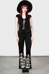 Women T-Shirts & Vests | Killstar Midsummer Maypole Top