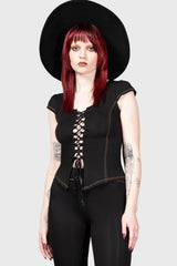 Women T-Shirts & Vests | Killstar Midsummer Maypole Top