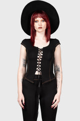 Women T-Shirts & Vests | Killstar Midsummer Maypole Top