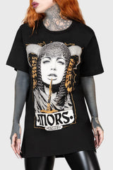Women T-Shirts & Vests | Killstar Mors T-Shirt