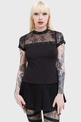 Women T-Shirts & Vests | Killstar Nighthawk Top
