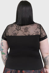 Women T-Shirts & Vests | Killstar Nighthawk Top