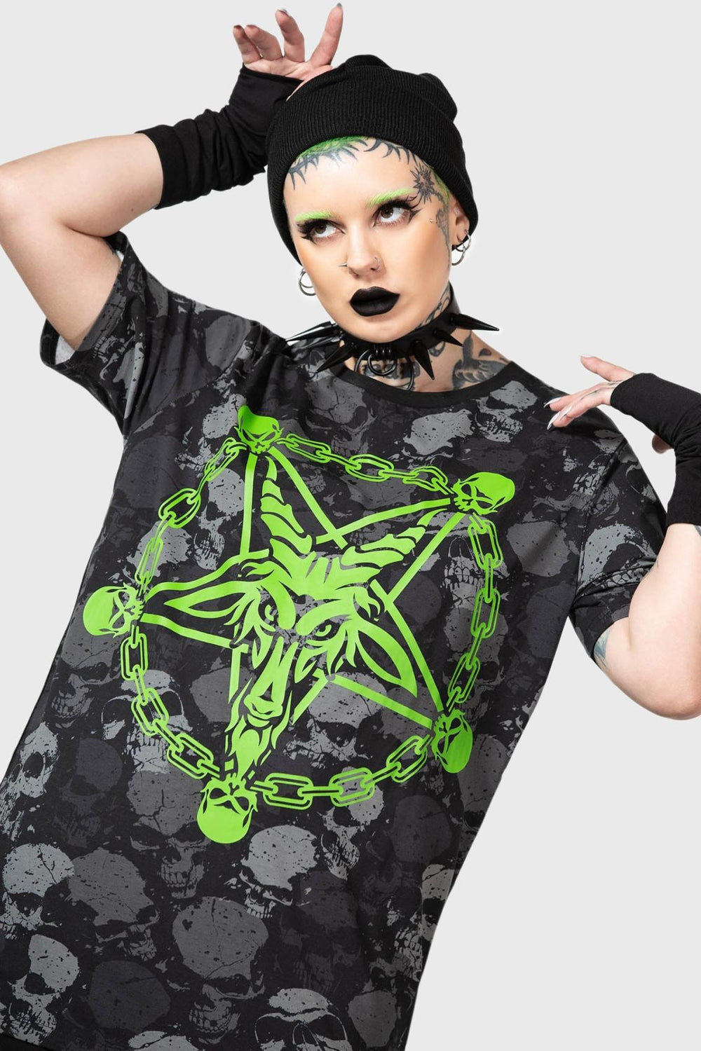 Women T-Shirts & Vests | Killstar Tzompantli T Shirt