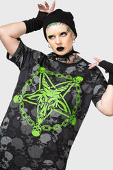 Women T-Shirts & Vests | Killstar Tzompantli T Shirt