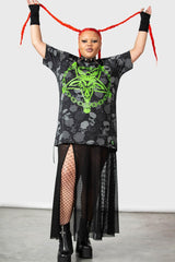 Women T-Shirts & Vests | Killstar Tzompantli T Shirt