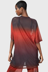 Women T-Shirts & Vests | Killstar Unreal Trance Mesh Top