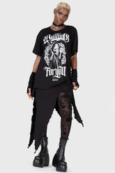 Women T-Shirts & Vests | Killstar Waiting For You Relaxed Top