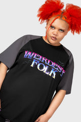 Women T-Shirts & Vests | Killstar Weirdest Ones T-Shirt