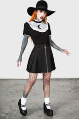 Women T-Shirts & Vests | Killstar Wish Upon A Moon Top