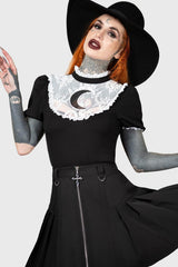 Women T-Shirts & Vests | Killstar Wish Upon A Moon Top