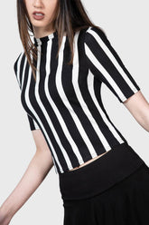 Women T-Shirts & Vests | Killstar Zowie Crop Top