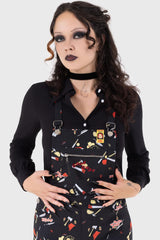 Women Trousers & Jeans | Killstar Your Pal Since '88 Dungarees