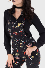 Women Trousers & Jeans | Killstar Your Pal Since '88 Dungarees