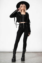 Women Trousers & Jeans | Killstar Hellcat Zip Trousers