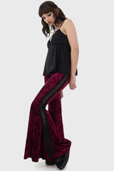 Women Trousers & Jeans | Killstar Laced Death Flares