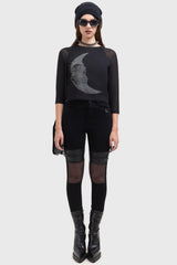 Women Trousers & Jeans | Killstar Onyx Side Jeans