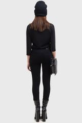 Women Trousers & Jeans | Killstar Onyx Side Jeans