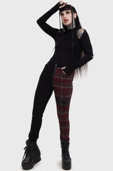 Women Trousers & Jeans | Killstar Sable Riot Trousers
