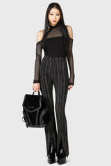 Women Trousers & Jeans | Killstar Tricks On You Bootcut Trousers