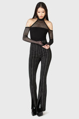 Women Trousers & Jeans | Killstar Tricks On You Bootcut Trousers