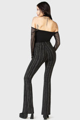 Women Trousers & Jeans | Killstar Tricks On You Bootcut Trousers