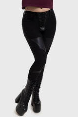 Women Trousers & Jeans | Killstar Vesper Veil Trousers