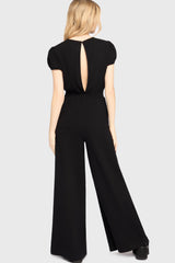 Gaia Adorned Embroidered Jumpsuit Killstar
