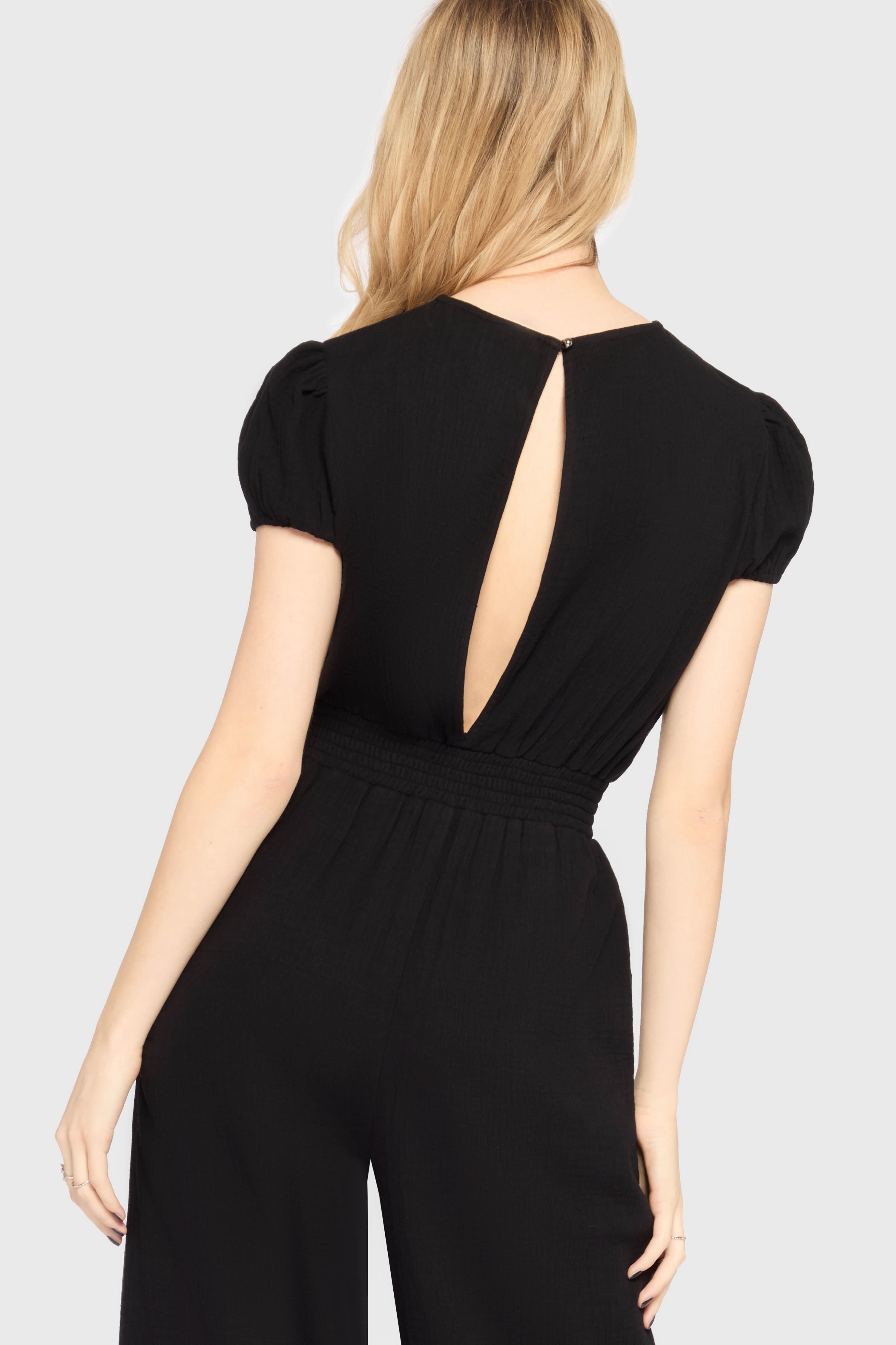 Gaia Adorned Embroidered Jumpsuit Killstar