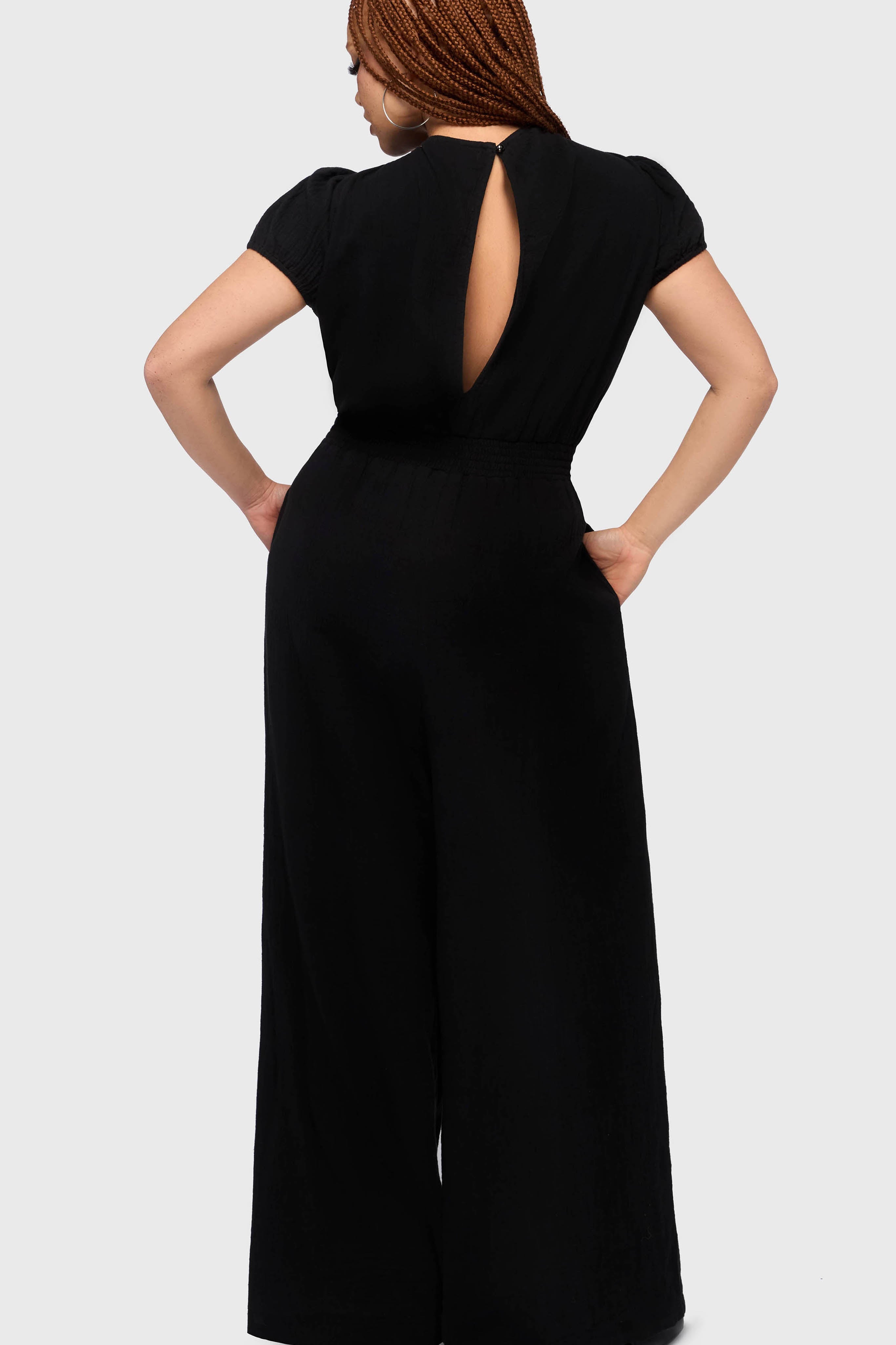 Gaia Adorned Embroidered Jumpsuit Killstar