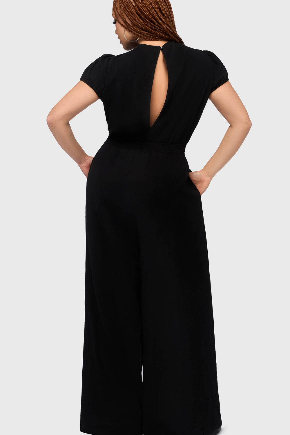 Gaia Adorned Embroidered Jumpsuit Killstar