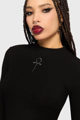 Gloom Bell Bodysuit Killstar