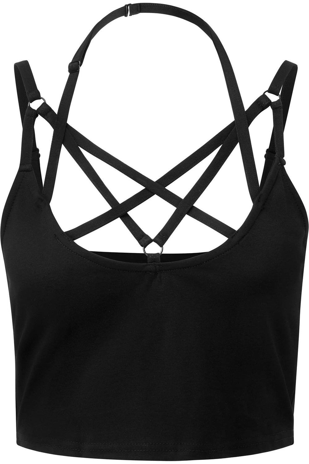 Magica Crop Top Killstar