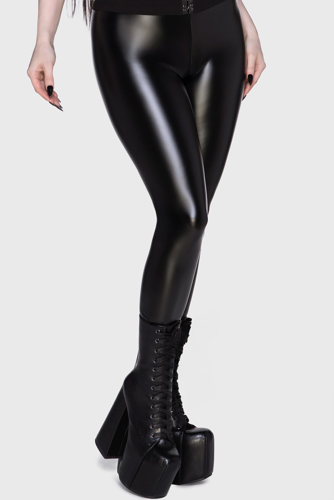 Haunted Vampiress Leggings Killstar
