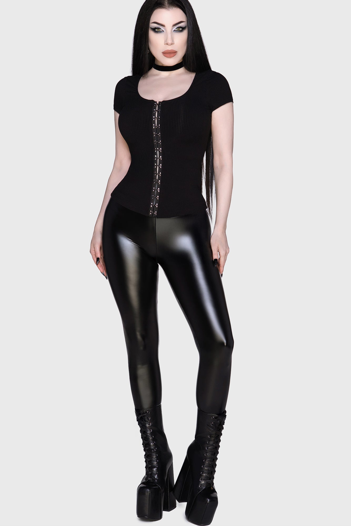 Haunted Vampiress Leggings Killstar