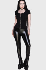 Haunted Vampiress Leggings Killstar