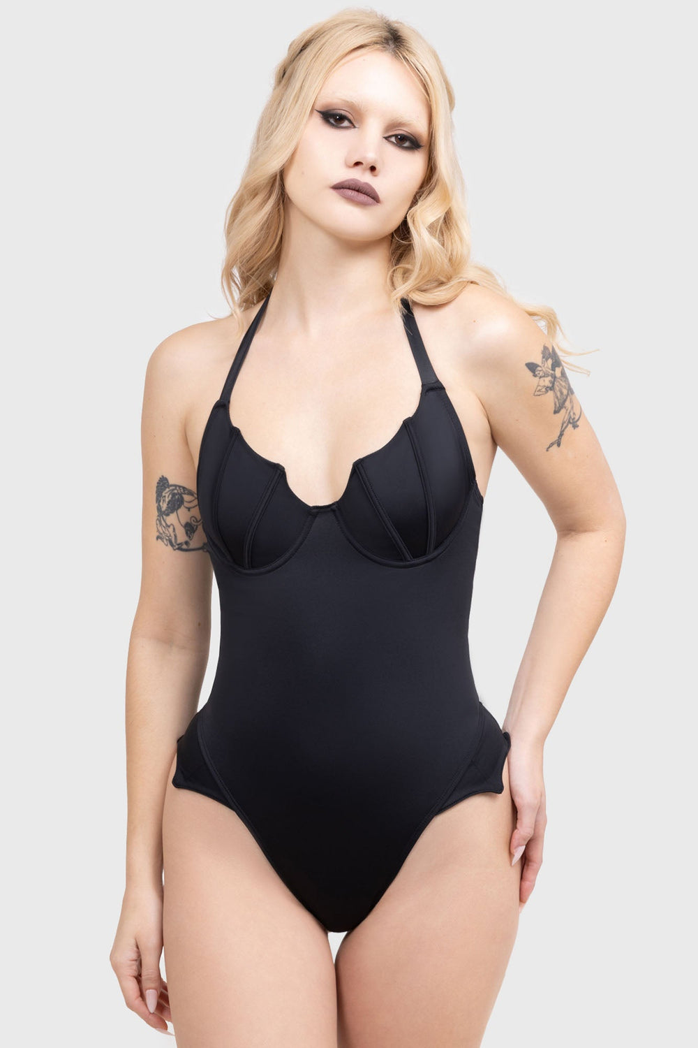 Sonar Splash Swimsuit Killstar