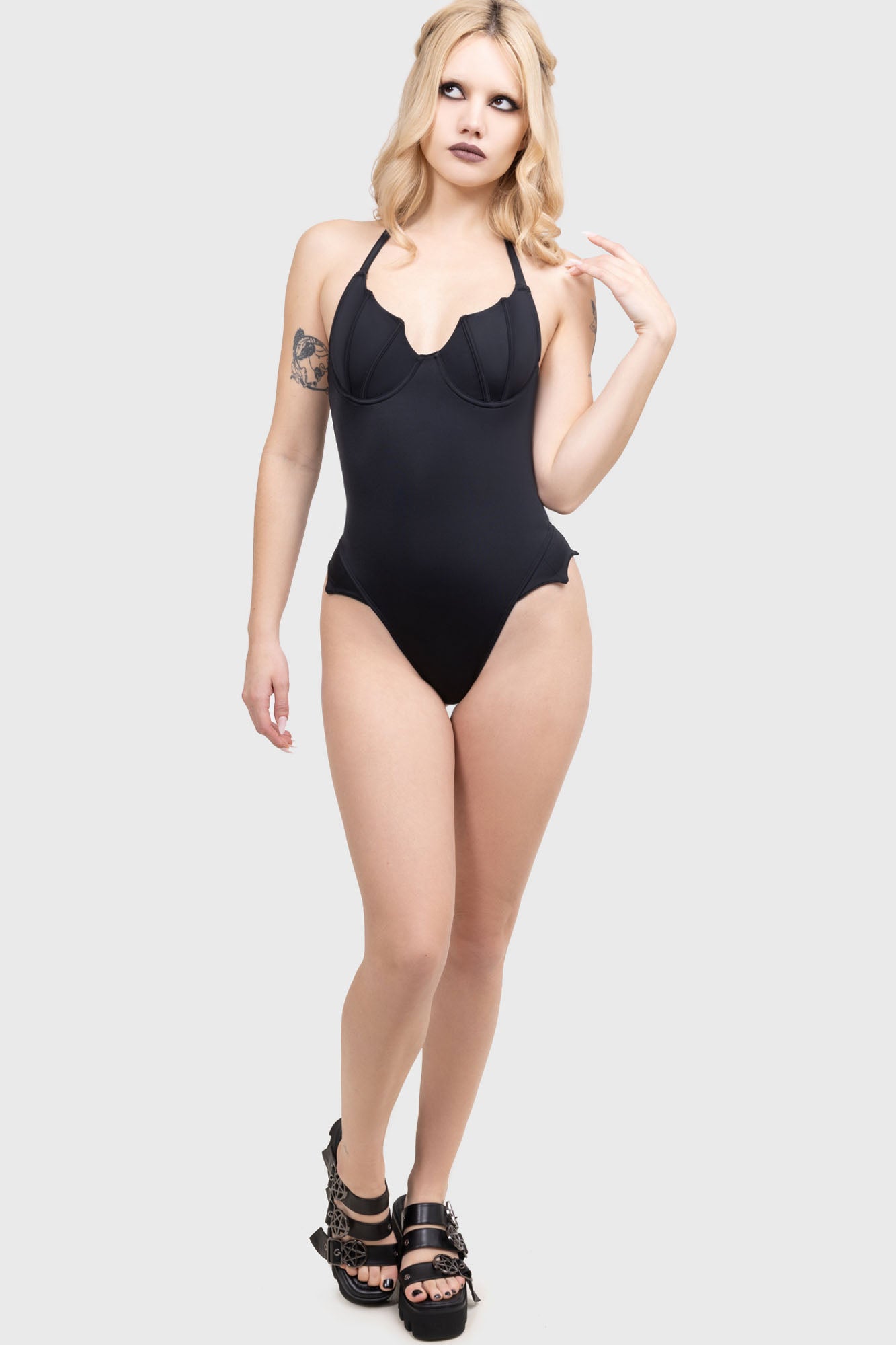 Sonar Splash Swimsuit Killstar