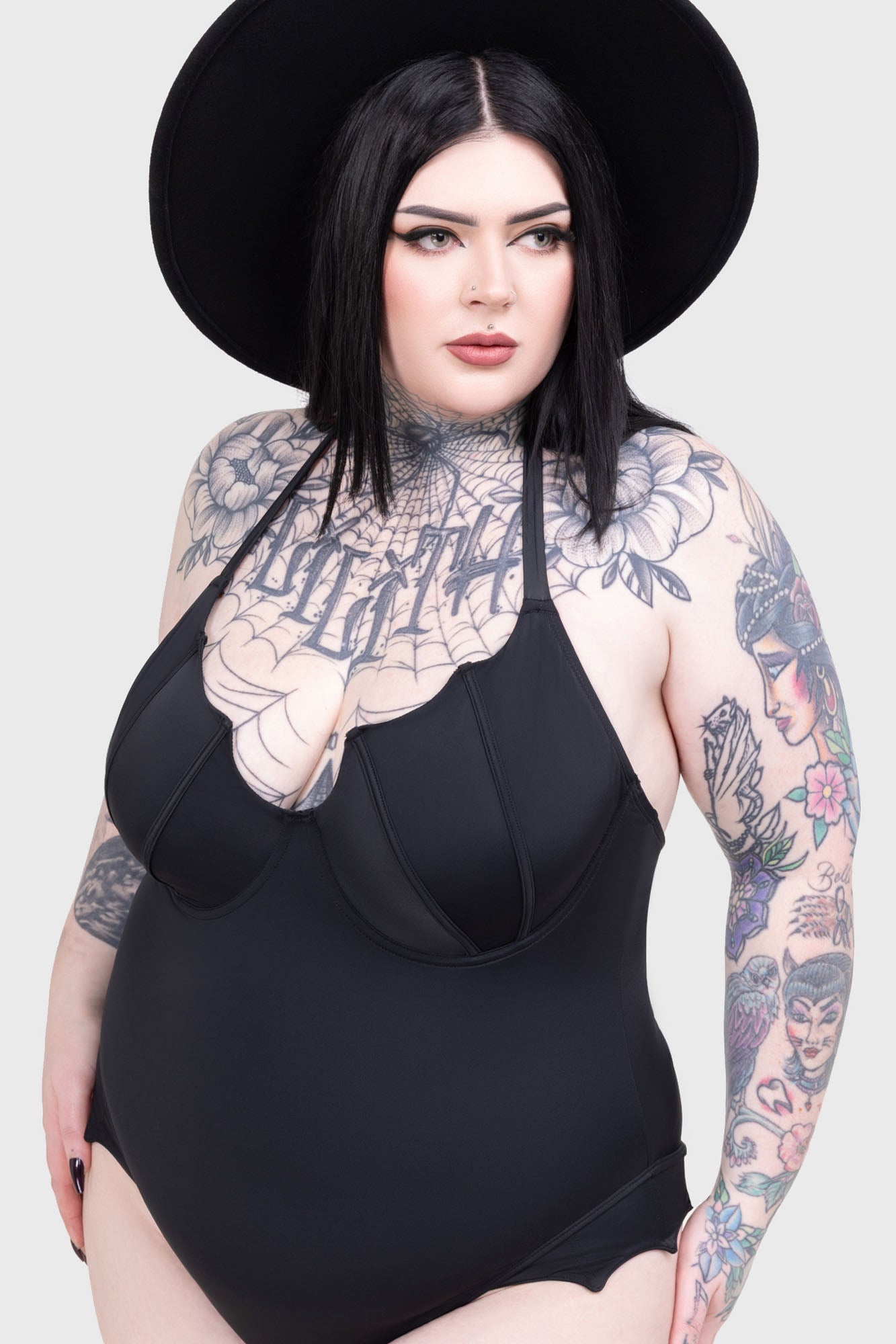 Sonar Splash Swimsuit Killstar