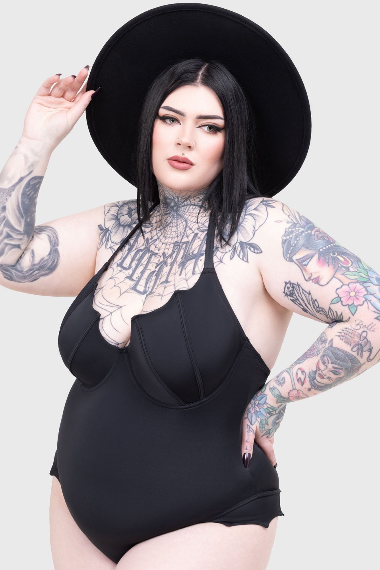 Sonar Splash Swimsuit Killstar