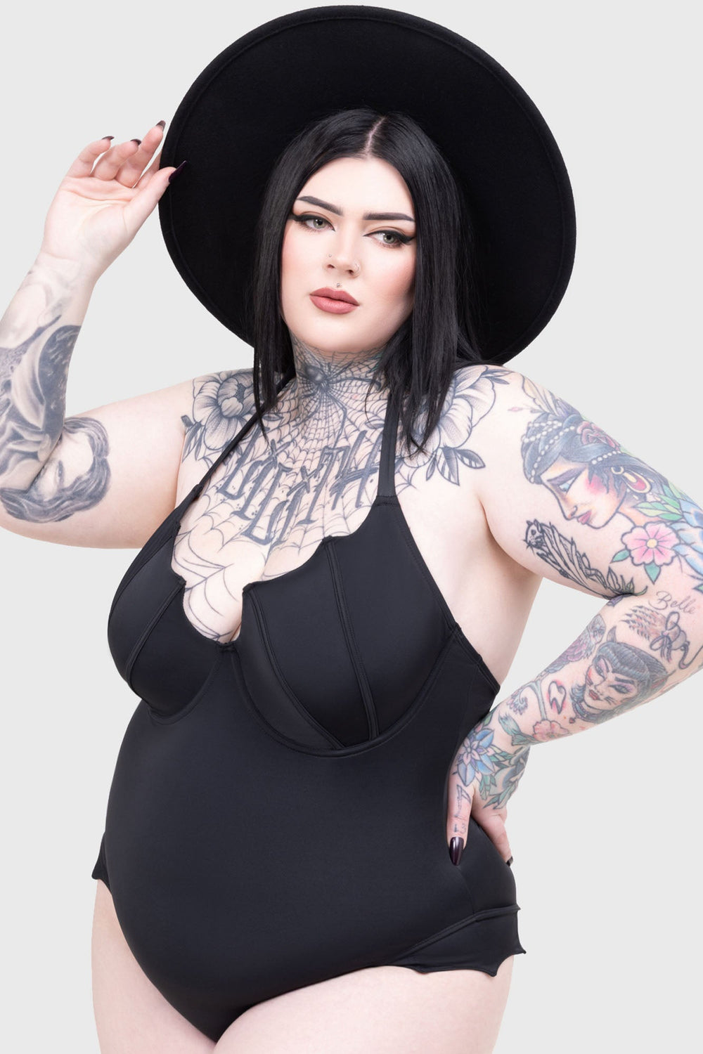 Sonar Splash Swimsuit Killstar