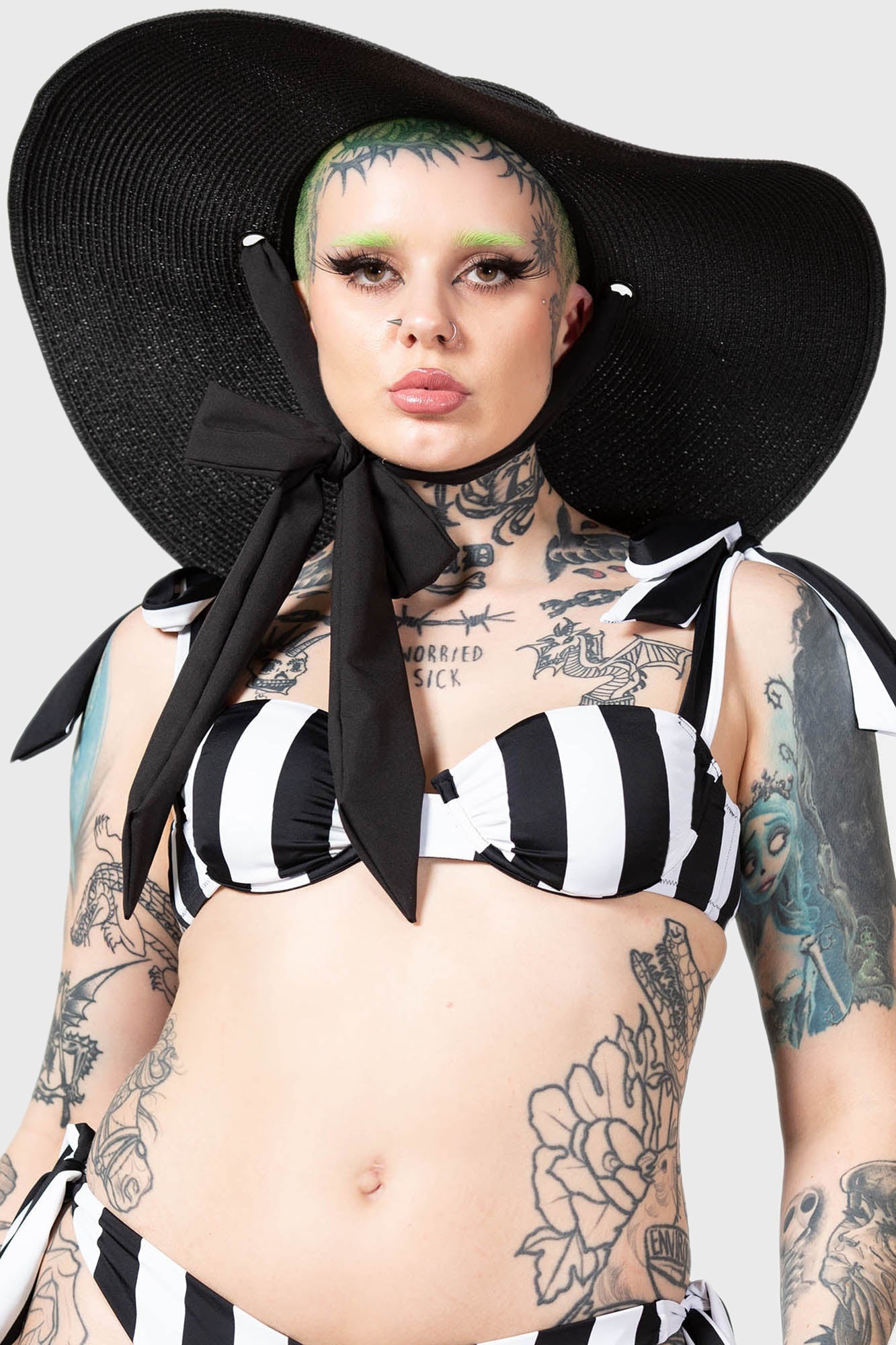 Gothetica Sun Hat Killstar