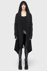 Assassins Hooded Cardigan Killstar