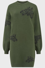Moth Light Sweater Dress Killstar