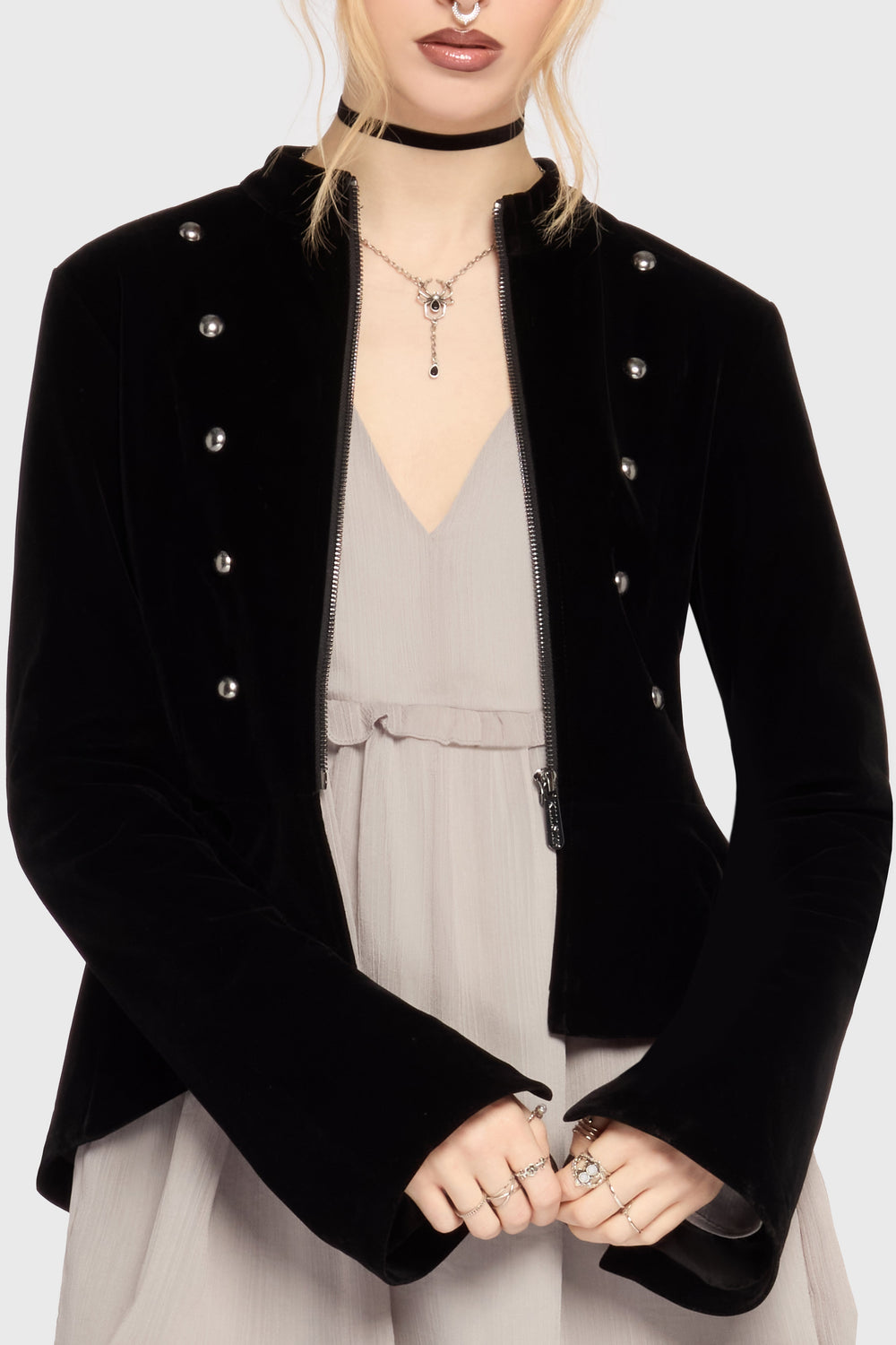 Chapel Of Thorns Jacket Killstar