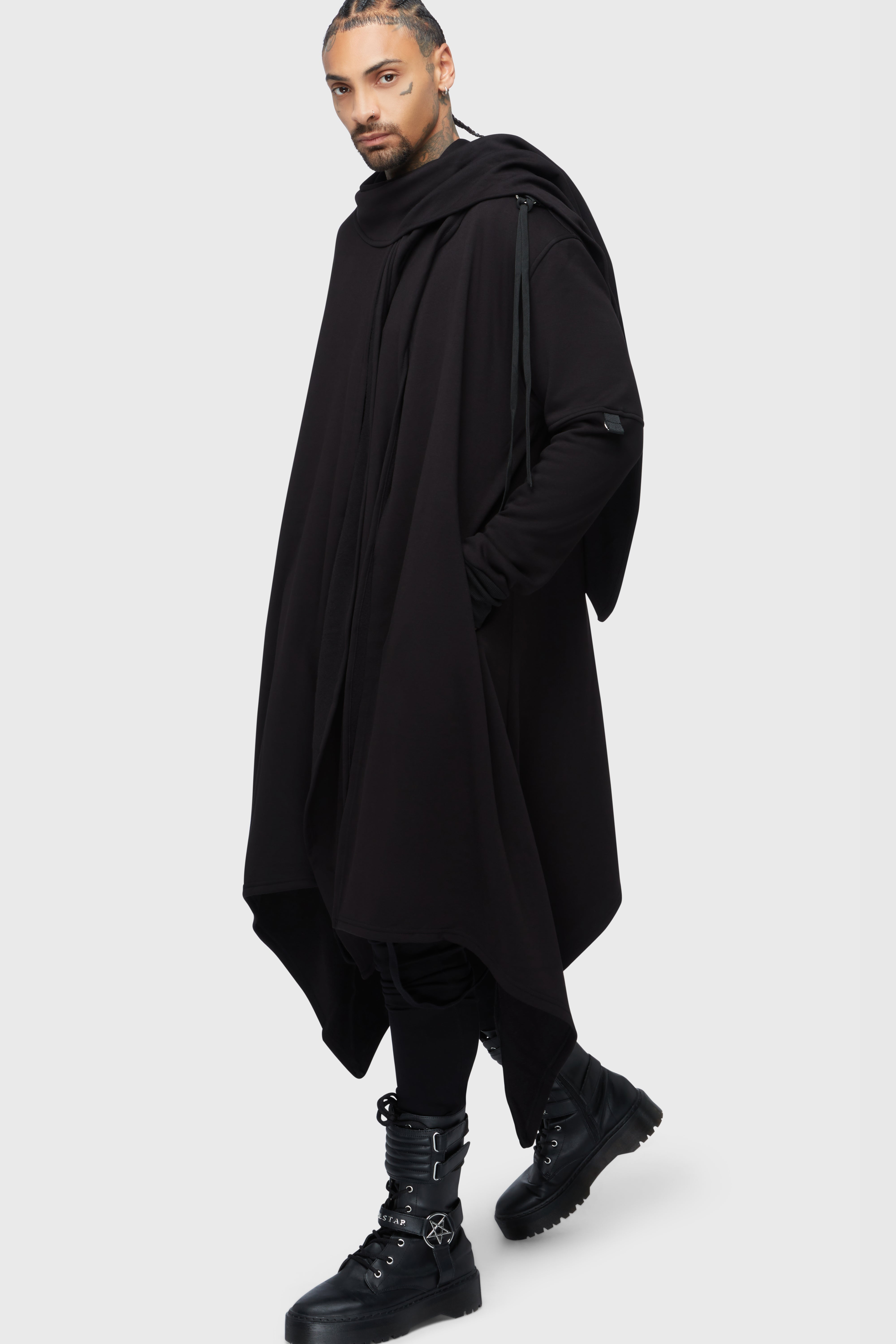Assassins Hooded Cardigan Killstar