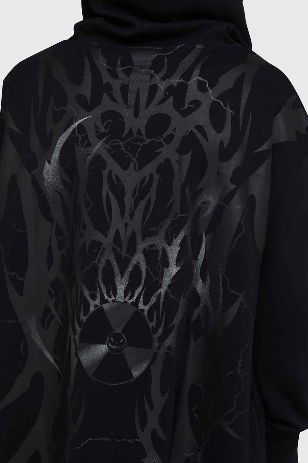 Pitch Black Evil Hooded Cloak Killstar