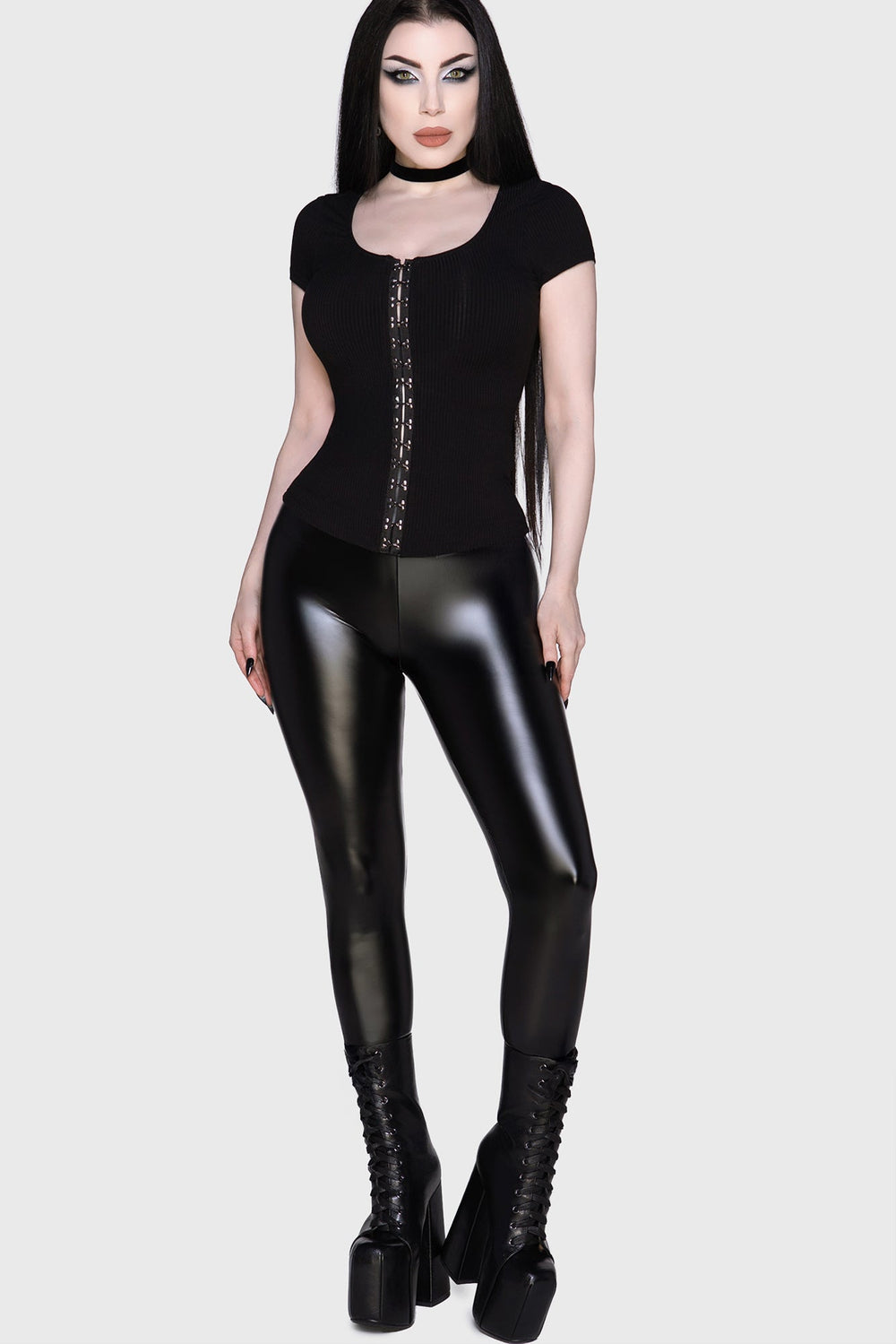 Haunted Vampiress Leggings Killstar