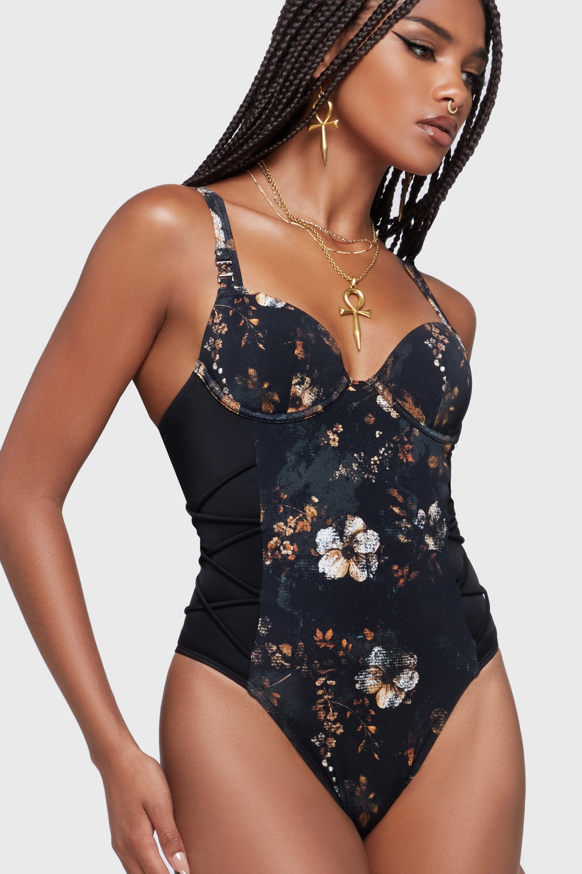 Bloomrot Swimsuit Killstar
