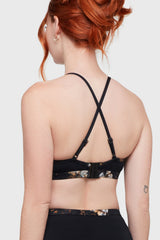 Cinder Root Bikini Top Killstar