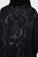 Pitch Black Evil Hooded Cloak Killstar